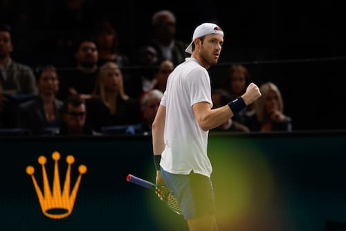 en el Masters 1000 de París. EFE