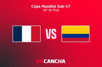 MARCADOR FINAL | Francia 2 - Colombia 0 por Mundial Sub 17