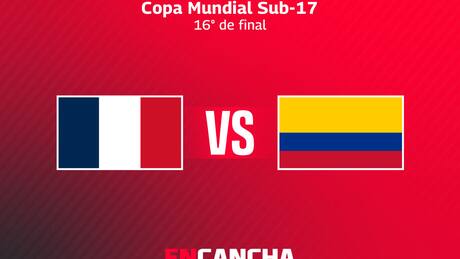 MARCADOR FINAL | Francia 2 - Colombia 0 por Mundial Sub 17