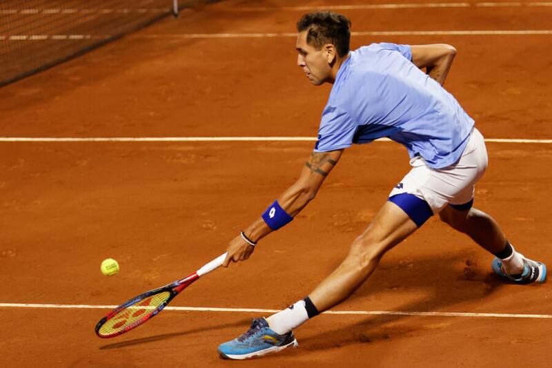 Tabilo enfrentará al local Fonio.