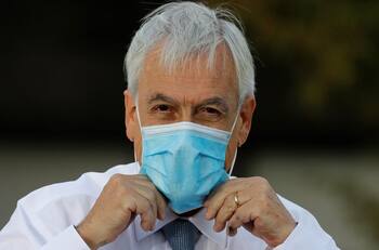 Fiscalía confirma infracción, pero no perseguirá penalmente a Piñera por no usar mascarilla