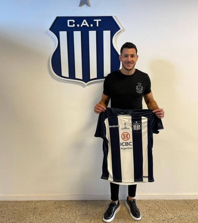 Su paso por el club cordobés no fue una experiencia positiva en lo deportivo ni en lo económico.