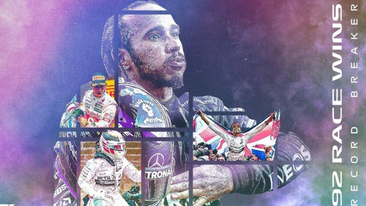 Revisa las 92 victorias de Lewis Hamilton: El más ganador de la historia de la Fórmula 1