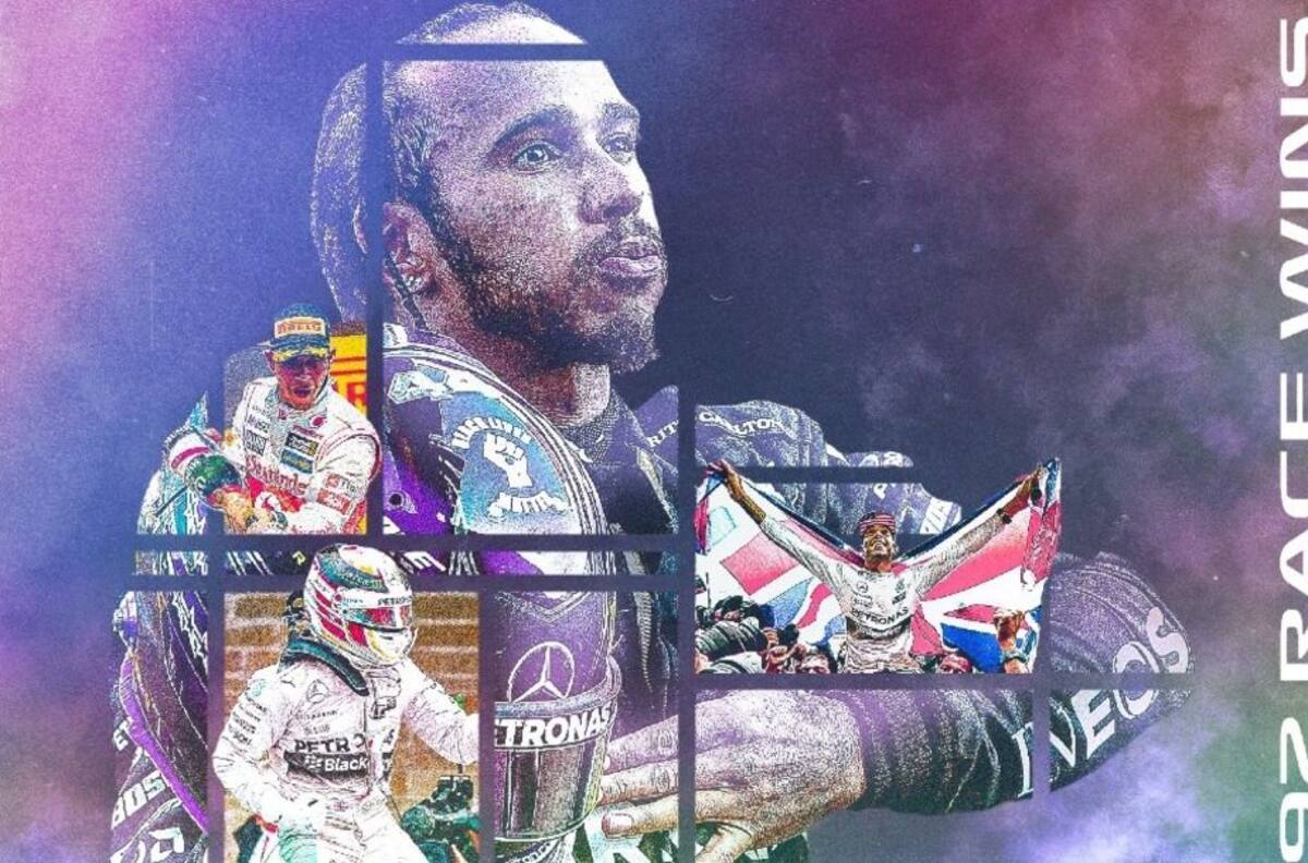 Revisa las 92 victorias de Lewis Hamilton: El más ganador de la historia de la Fórmula 1