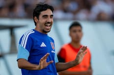 “Me puso contento que Paqui ganara el Superclásico en el Monumental, con eso cumplió en la U”