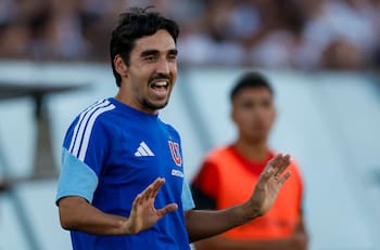 “Me puso contento que Paqui ganara el Superclásico en el Monumental, con eso cumplió en la U”