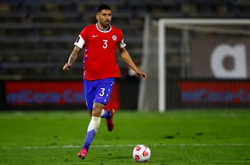 Guillermo Maripán contó lo que sintió tras el regate que le hizo a Lionel Messi