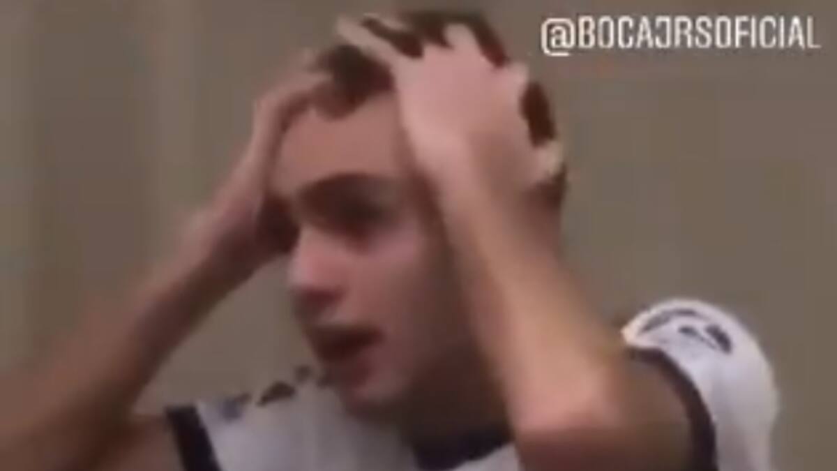 Tremenda emoción de un hincha de Boca al recibir un saludo de Mauro Zárate