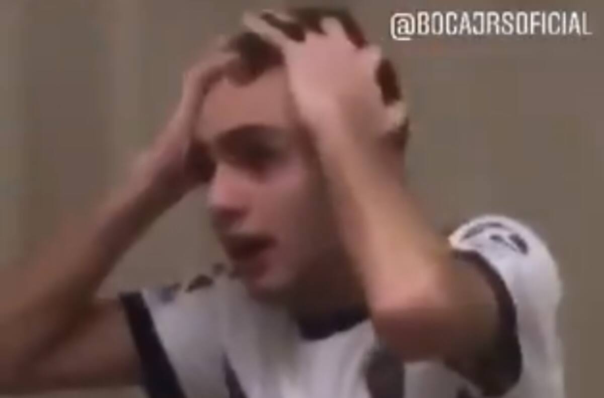 Tremenda emoción de un hincha de Boca al recibir un saludo de Mauro Zárate