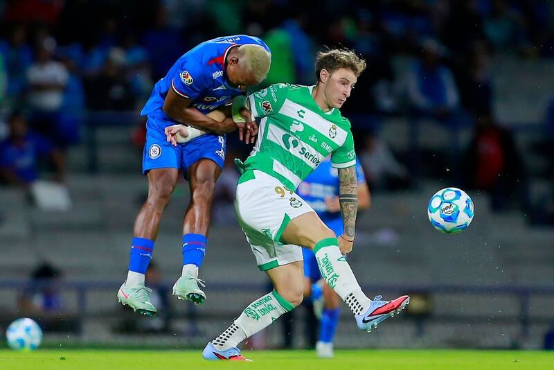 sumos dos goles en cinco partidos que ha jugado en el actual campeonato con el Santos Laguna.