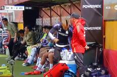 VIDEO: Arturo Vidal reaccionó lleno de rabia tras el segundo gol de la U en la Supercopa