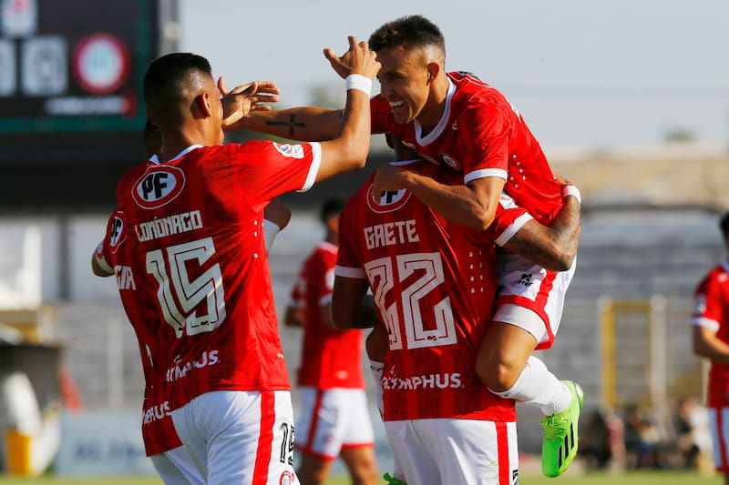 Unión La Calera se quedó con la llave ante Trasandino de Los Andes. Foto: Aton