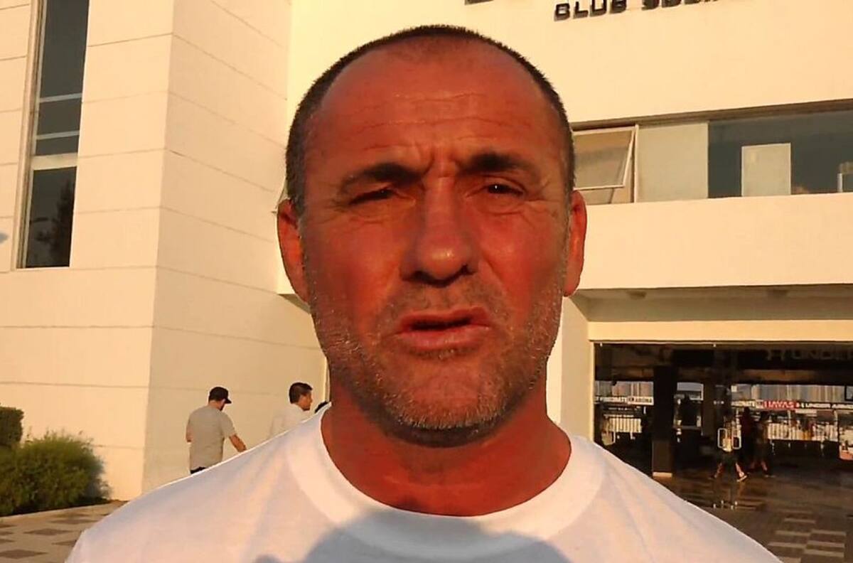 Claudio Arbiza es el nuevo preparador de arqueros de Colo Colo