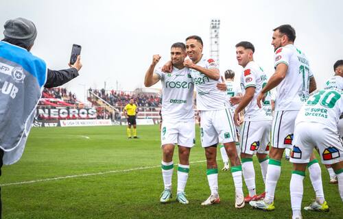 Deportes Temuco vence a Rangers de Talca. Foto: Deportes Temuco