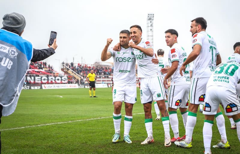 Deportes Temuco vence a Rangers de Talca. Foto: Deportes Temuco