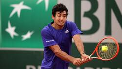 Cristian Garín logró dramática victoria y ya está en tercera ronda de Roland Garros