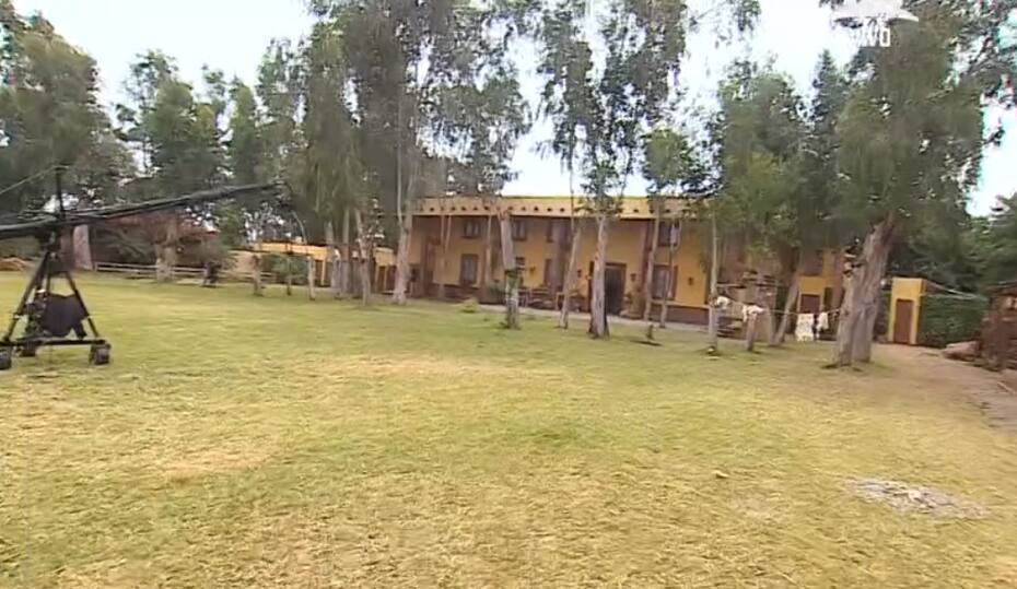 Así es la casa de "Tierra Brava".