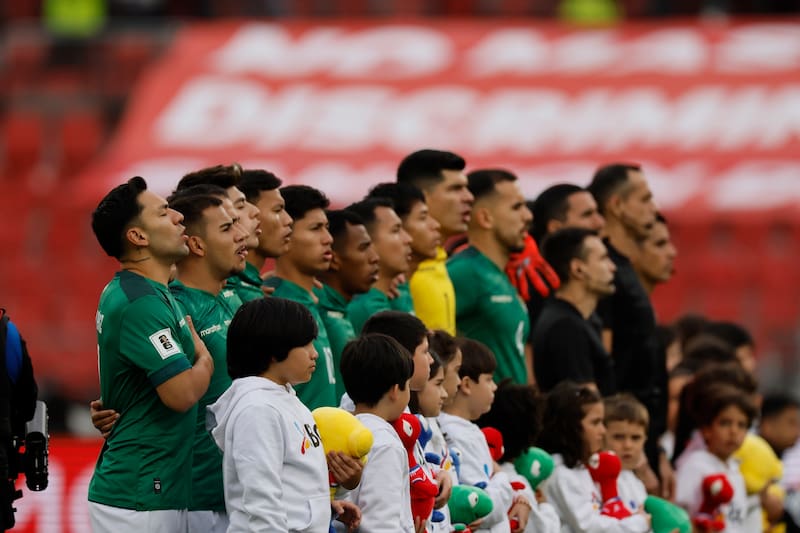 La Verde busca llegar a la final del repechaje intercontinental, donde espera Irak. Foto: Agencia Aton.