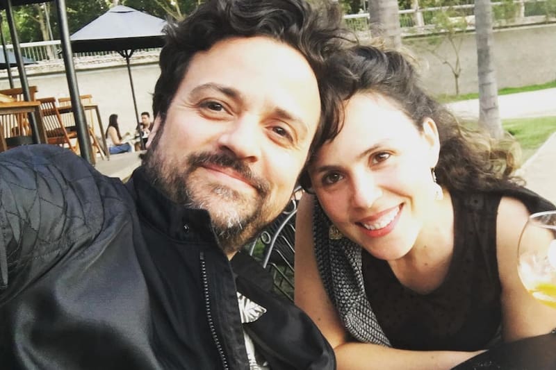 Ignacio Achurra y Alejandra Mateluna / Créditos: Instagram