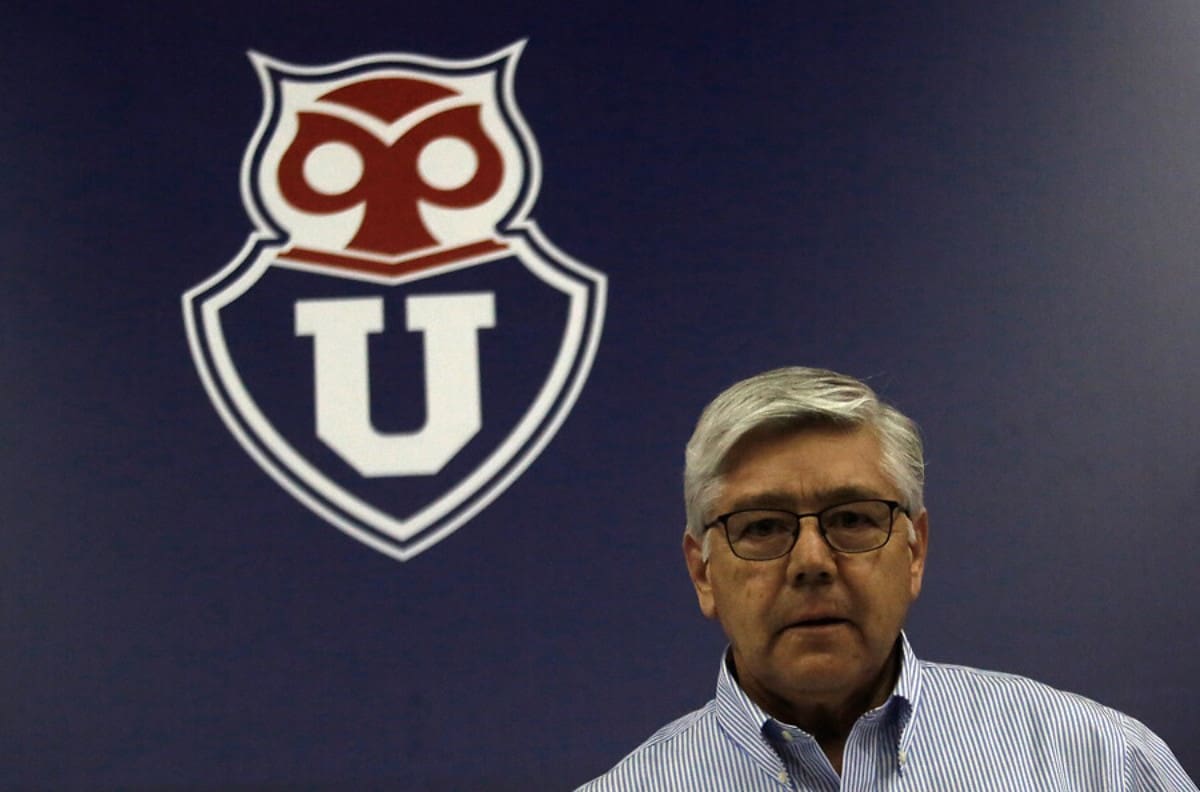 Navarrete: "Carlos Heller tiene que querer volver, ojalá podamos tenerlo pronto en la U"