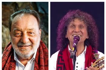 Roberto Márquez le dedicó emotivas palabras: Illapu realizó sentido homenaje a Patricio Manns