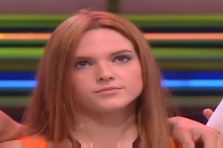 La joven oriunda de Talcahuano fue una de las participantes del programa de talentos en el año 2004.