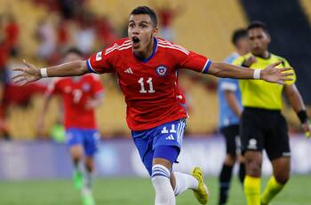 La fe de goleador de La Roja Sub 17 para el hexagonal final: “Ya dimos el primer paso”