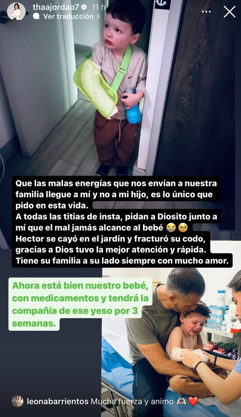 Thaís Jordao y su polémica indirecta a Marlene de la Fuente.