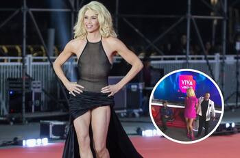 “¡Se te vio todo!”: El inesperado fallo de vestuario de Di Mondo que dio de qué hablar