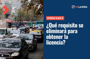 Proyecto sobre Licencia de Conducir Clase B: ¿Cuál es el requisito que se eliminará para obtener más fácil el documento?