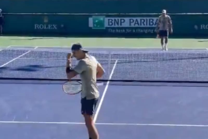 avanzó a la segunda ronda de Indian Wells.