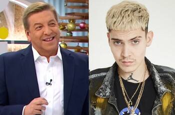 "Es mi sensei": La reacción de Julio César Rodríguez ante mención de Marcianeke en "Cobra Kai"