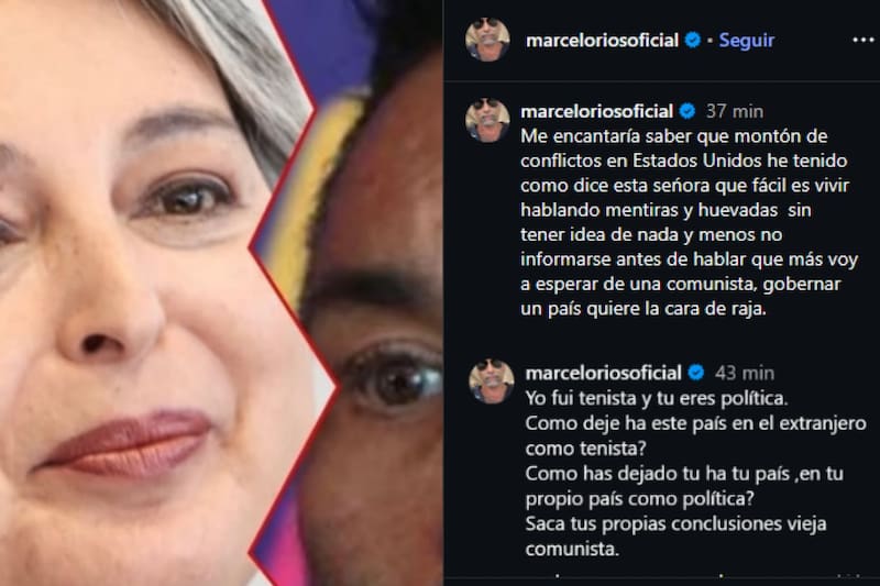 El extenista volvió a referirse a Jeannette Jara.