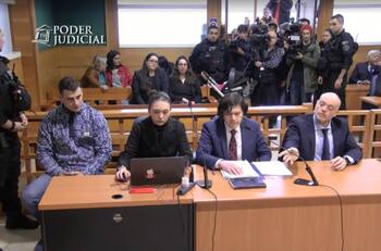 Martín Pradenas es condenado a 17 años de cárcel por 7 delitos sexuales