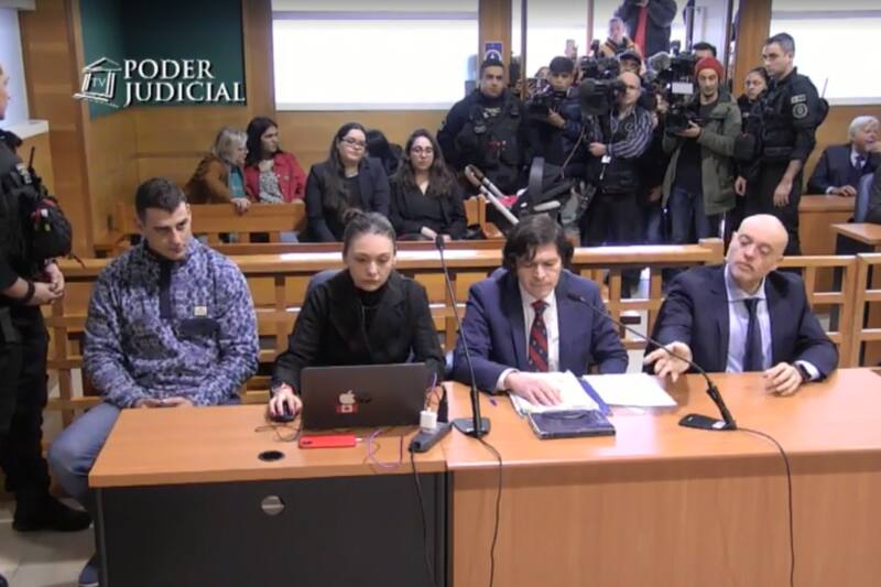 Se leyó la sentencia del acusado por siete delitos sexuales.