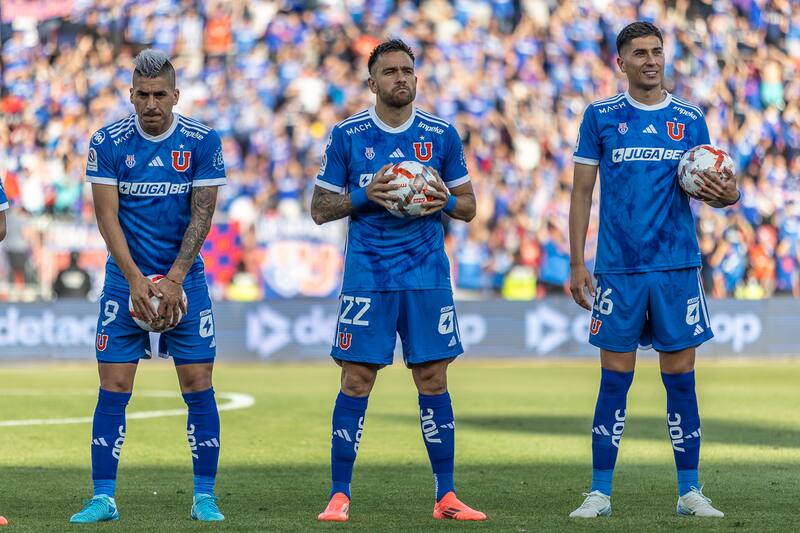 contó al refuerzo que quiere sí o sí en la U el próximo año. (Foto: Felipe Escobedo)