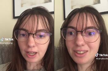 VIDEO | ¡Qué macabro! Joven se hace viral por contar que su exnovio estuvo con ella porque se parecía a su ex muerta