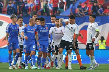 Superclásico: la trastienda de la polémica fortuita entre Marcelo Díaz y Javier Correa