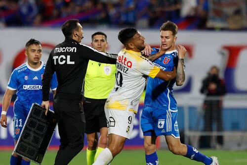 Franco Calderón y Andrés Chávez.