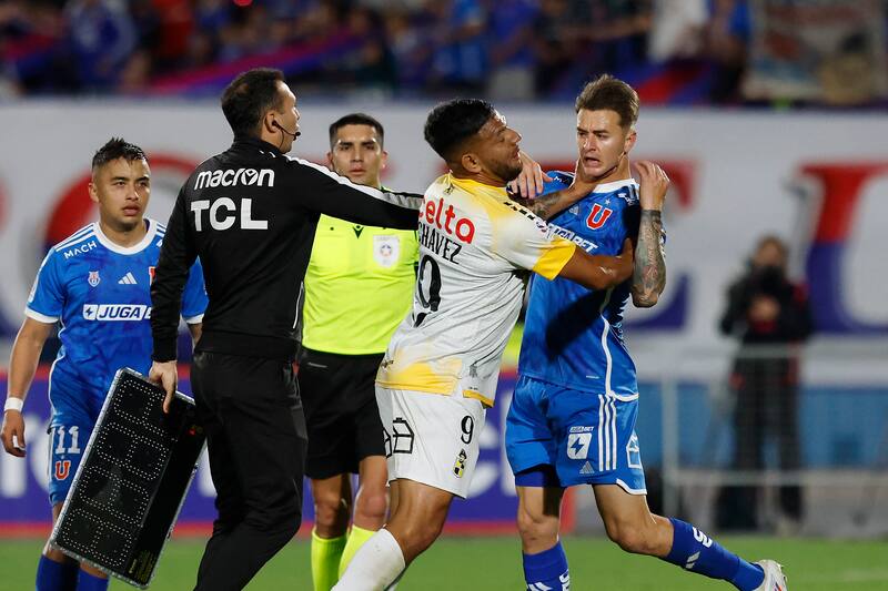 Franco Calderón y Andrés Chávez.