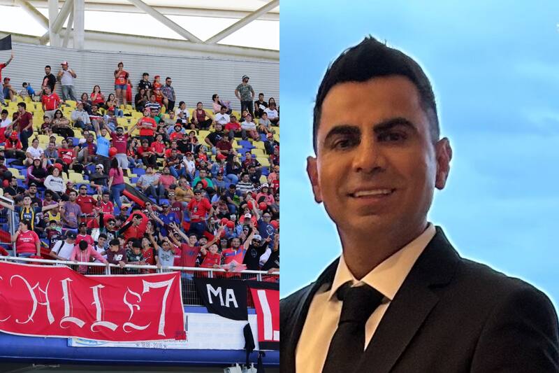 César Villegas presidente de Deportes Limache.