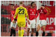 Nube negra en Manchester United: fuera de todo y sin chances de títulos