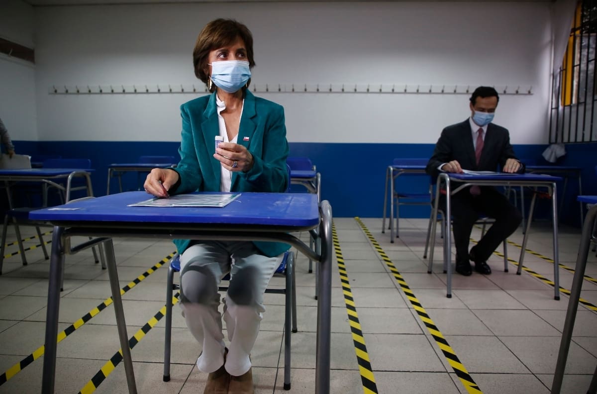 Minsal: Prueba de Transición 2021 se rendirá conforme al calendario