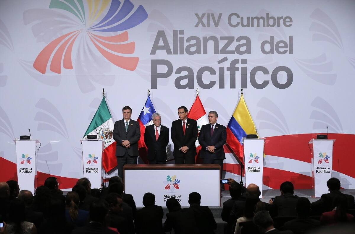 “Con grandes logros”: Chile entrega la presidencia de la Alianza del Pacífico