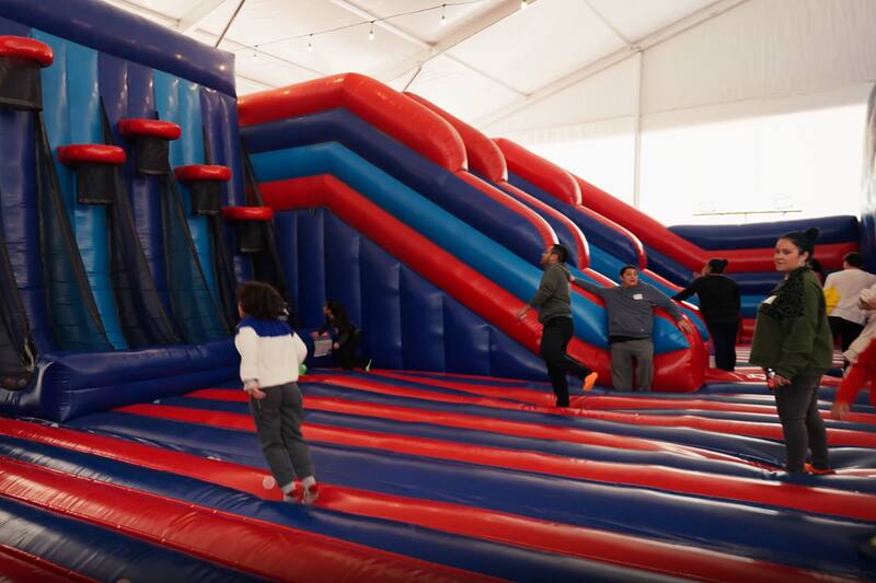 El parque de juegos es el más grande de todo el país. Créditos: Funpark.