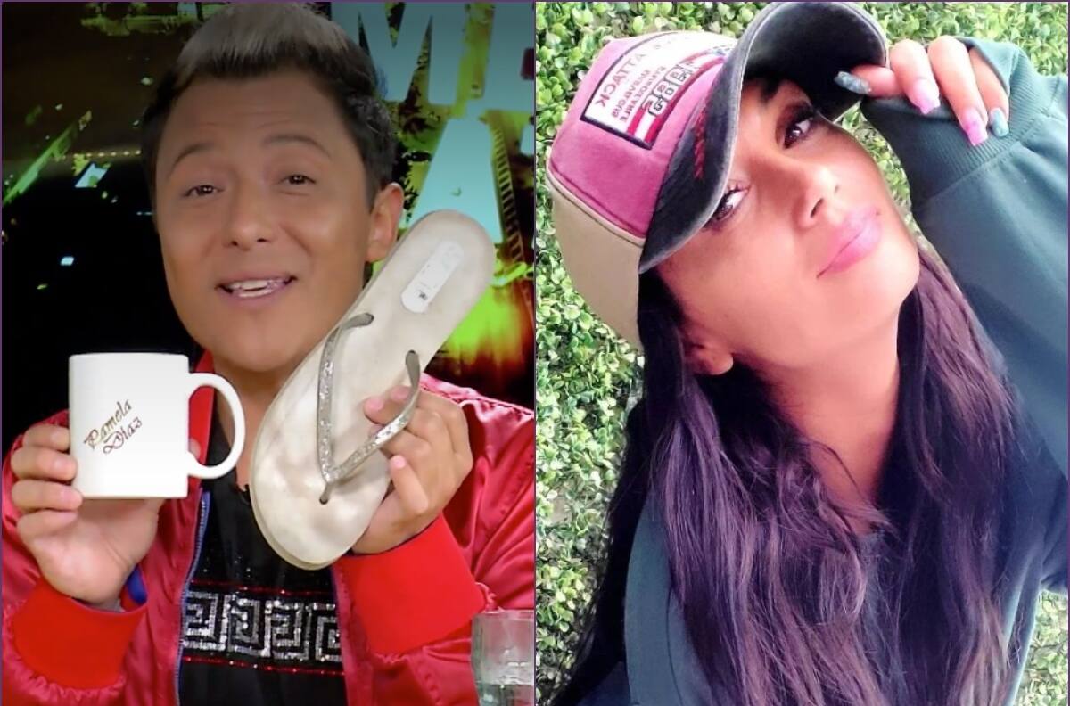 "Puedes venir a retirar tus dos tazas y tu chala": Sergio Rojas le lanzó hilarante petición a Pamela Díaz en "Me Late Prime"