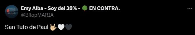 Halagos a Fernando De Paul