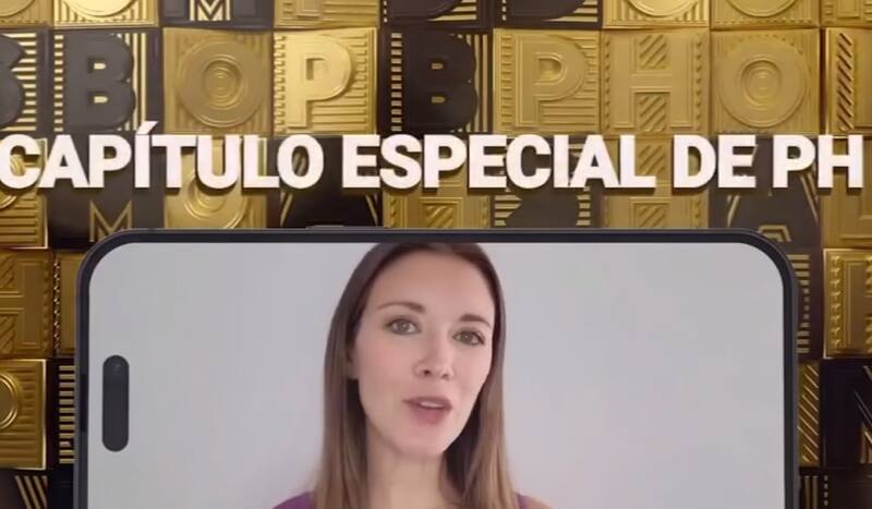 Carla Jara en el adelanto de PH.