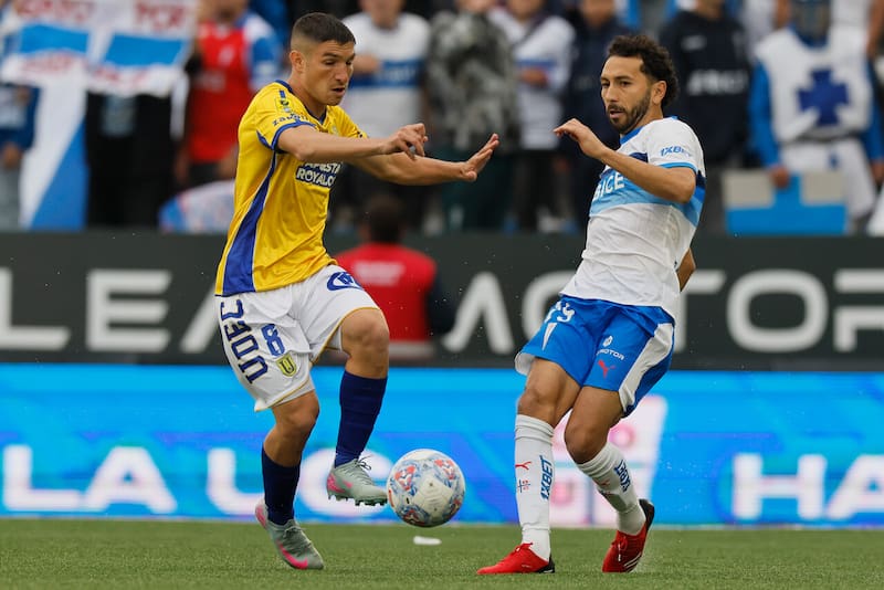 Viene de caer en el estreno de la Copa ante Universidad Católica. Foto: Agencia Aton.