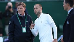 El show de Daniel Evans en el partido contra Alejandro Tabilo en Wimbledon